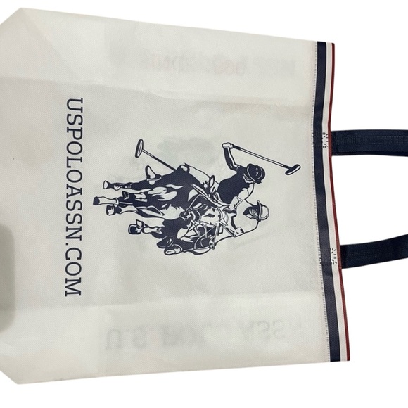 2 x U.S. POLO Association Polyester TOTE Bags - Picture 7 of 16